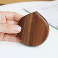 Ladies Fashion HD Handheld Makeup Mirror