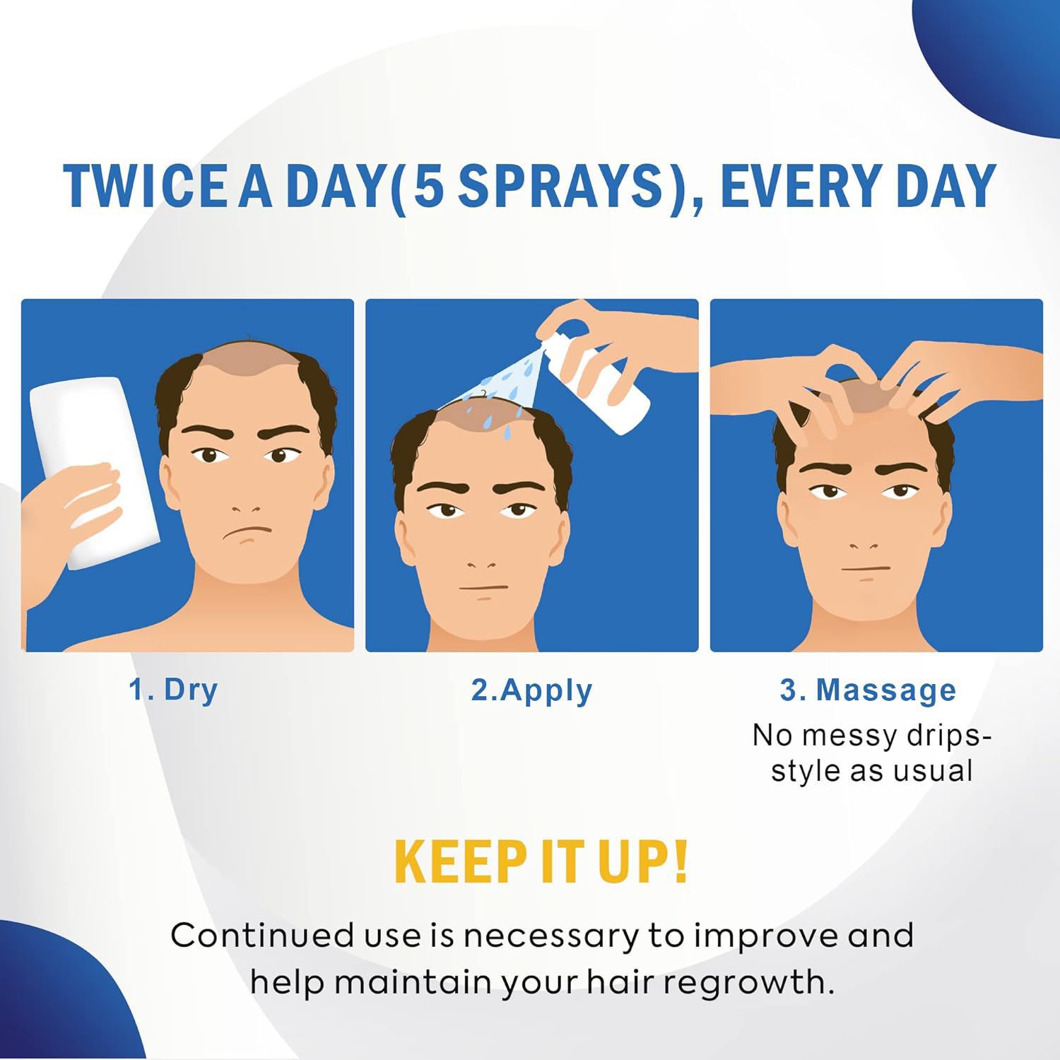Moisturizing Nourishing Hair Strengthening Spray