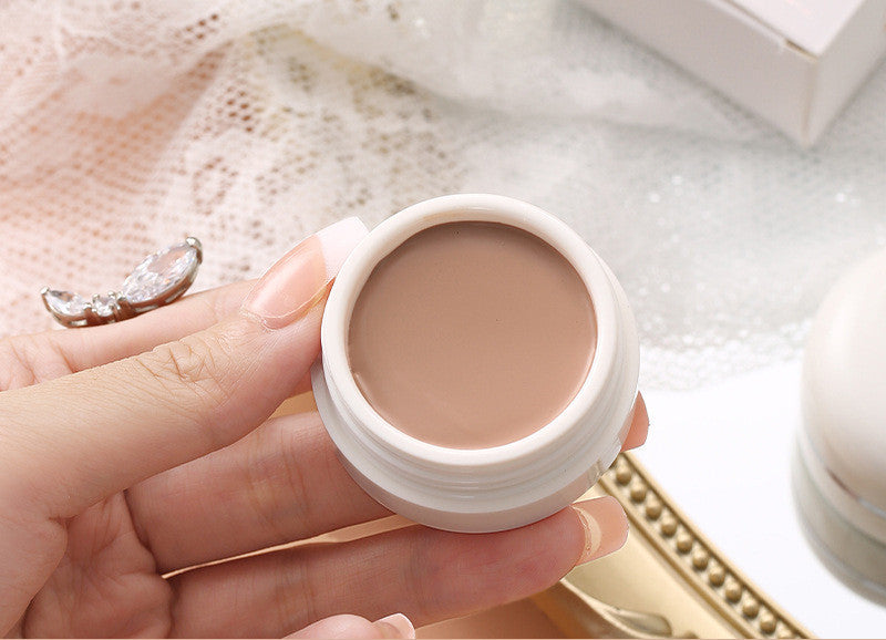 Concealer Moisturizing Clear Isolation Waterproof Three-dimensional