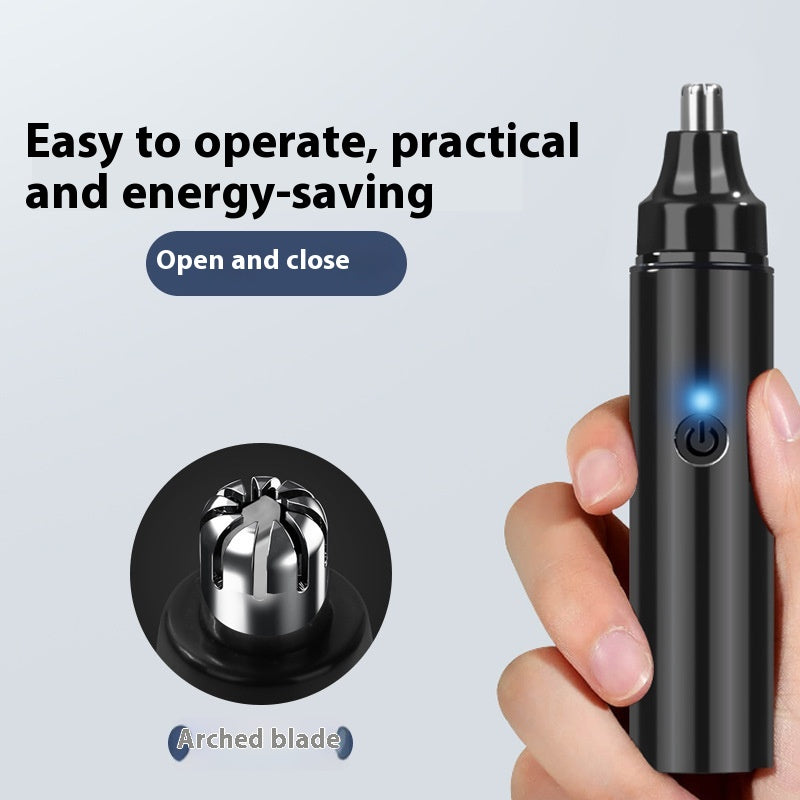 USB Rechargeable Nose Hair Trimmer Portable Ear Hair Repair Device