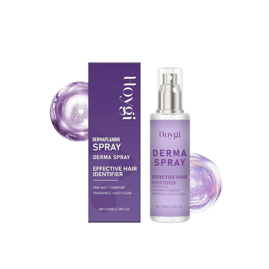 Facial Hair Recognition Spray