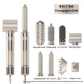Household 8 In 1 Hair Curler Multifunctional Blowing Combs