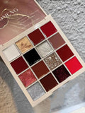 16-color Oil Painting Japanese-style Solid Canned Eyeshadow Palette Cream Glue