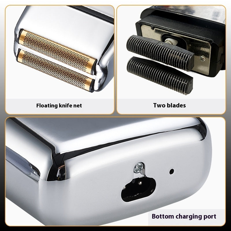 Electric Shaver Duplex Blade Net