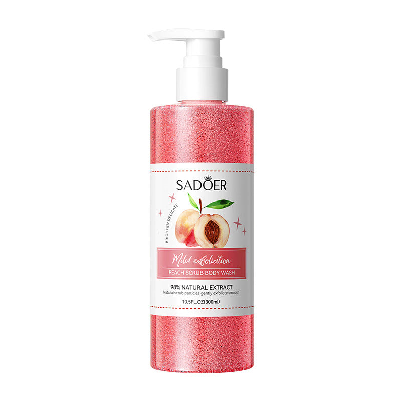 300ml SADOER Kiwi Body Scrub Shower Gel