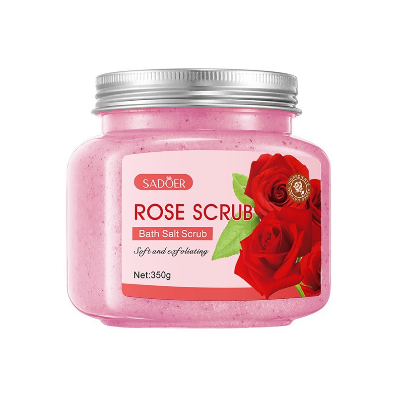 Fruit Exfoliating Cleansing Facial Scrub