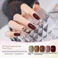 Dream Garden Water-Based Nail Polish SetNo Baking Required