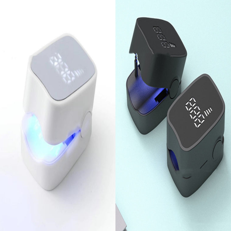 Portable Onychomycosis Auxiliary Tool UV Nail Phototherapy Cleaning Lamp