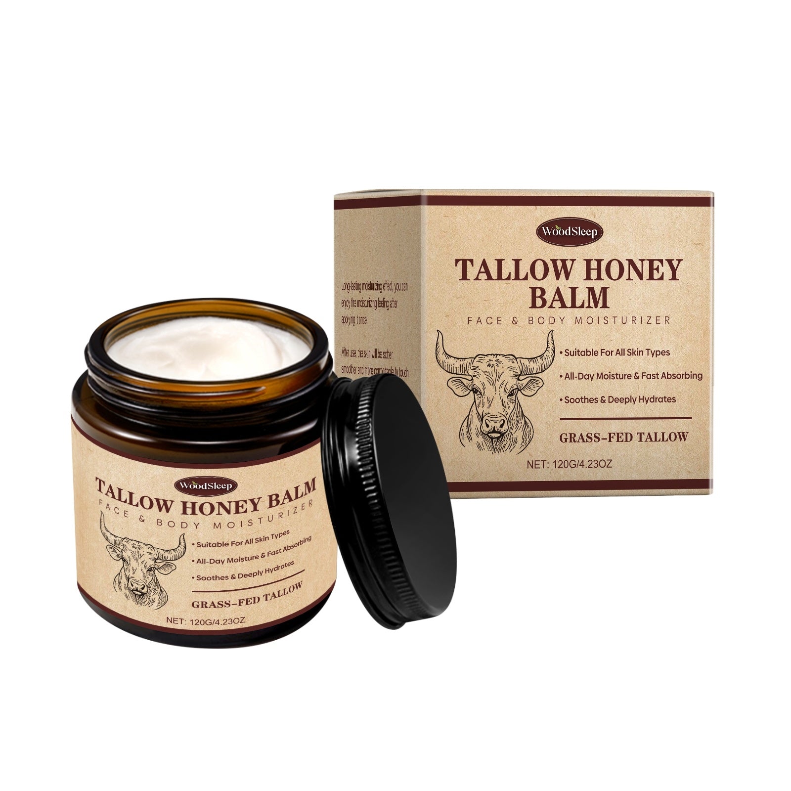Tallow Honey Balm