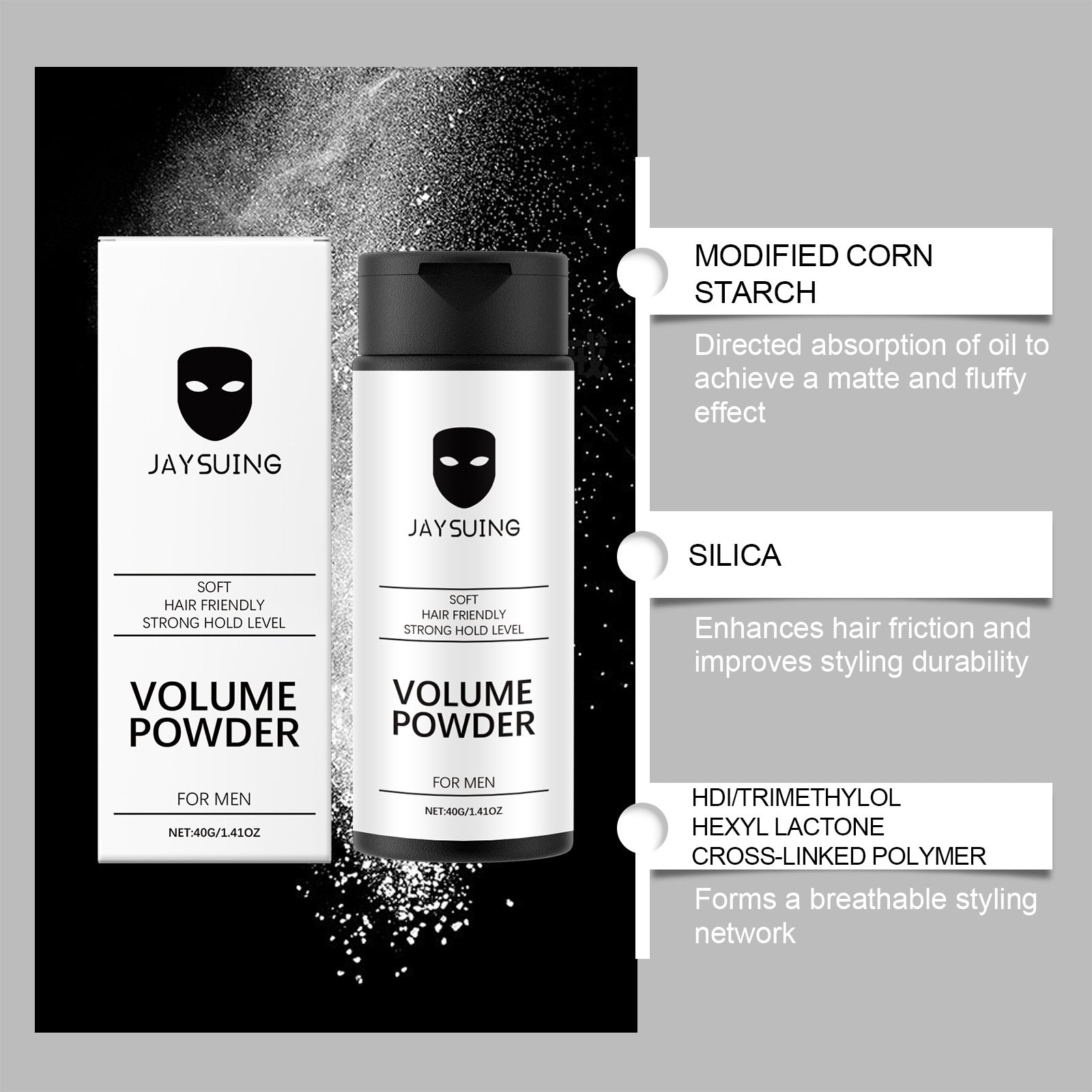 Hair Care Portable Shaping Powder