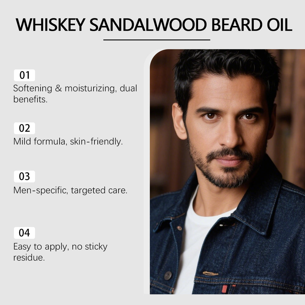 Beard Care Essential Oil