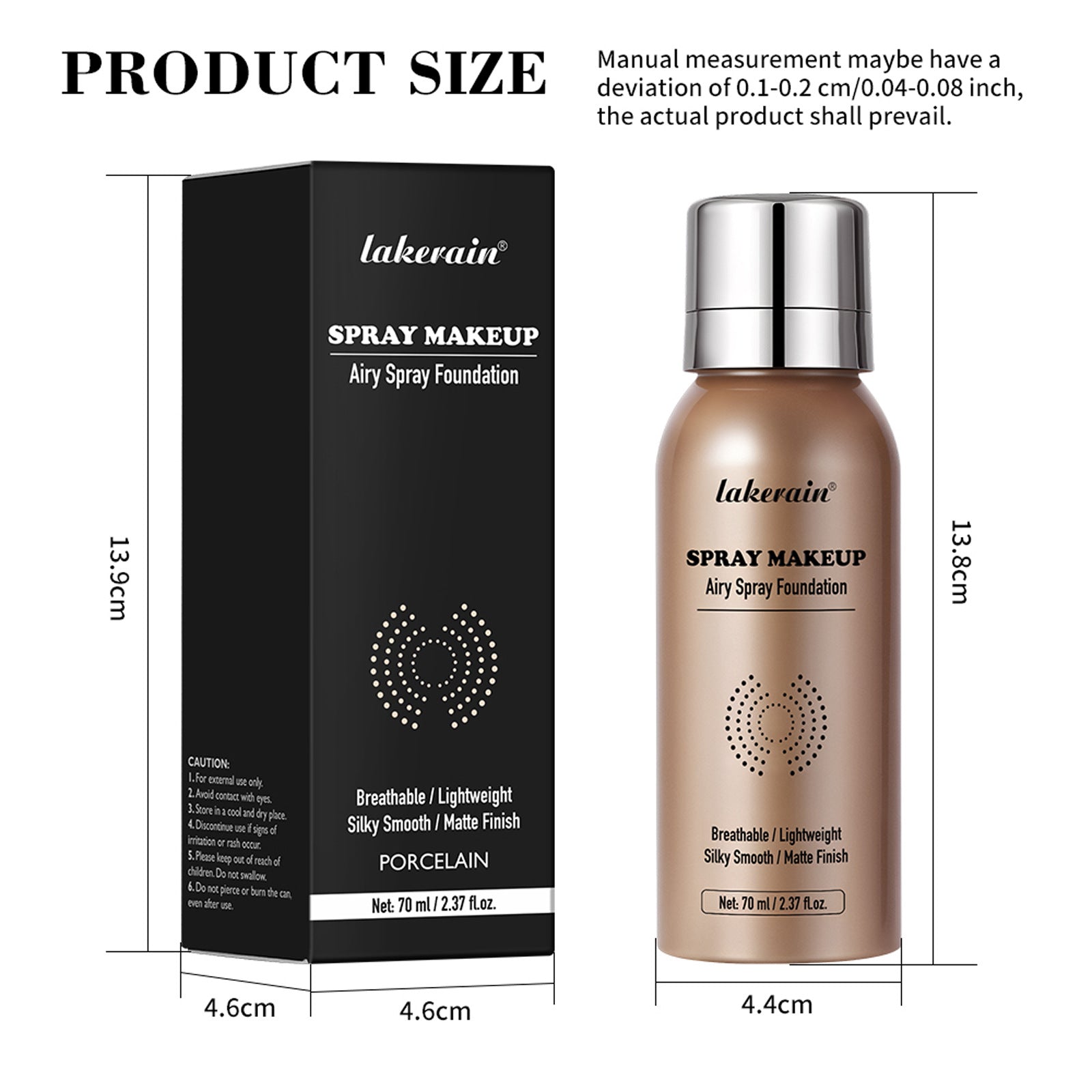 Even Skin Tone Concealer Liquid Long-lasting Powder