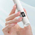 Mini UV Nail Lamp Dryer Machine Portable USB Rechargeable LED Nail Quick Drying Light Handheld Manicure Lamp For Gel Varnish