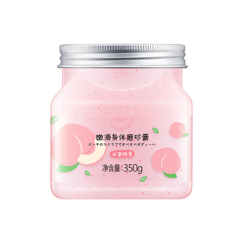 Body Scrub Cream 350g Facial Cleansing Pores