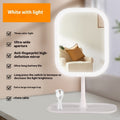 Led Make-up Mirror Desktop Multi-function With Light Adjustable Dressing