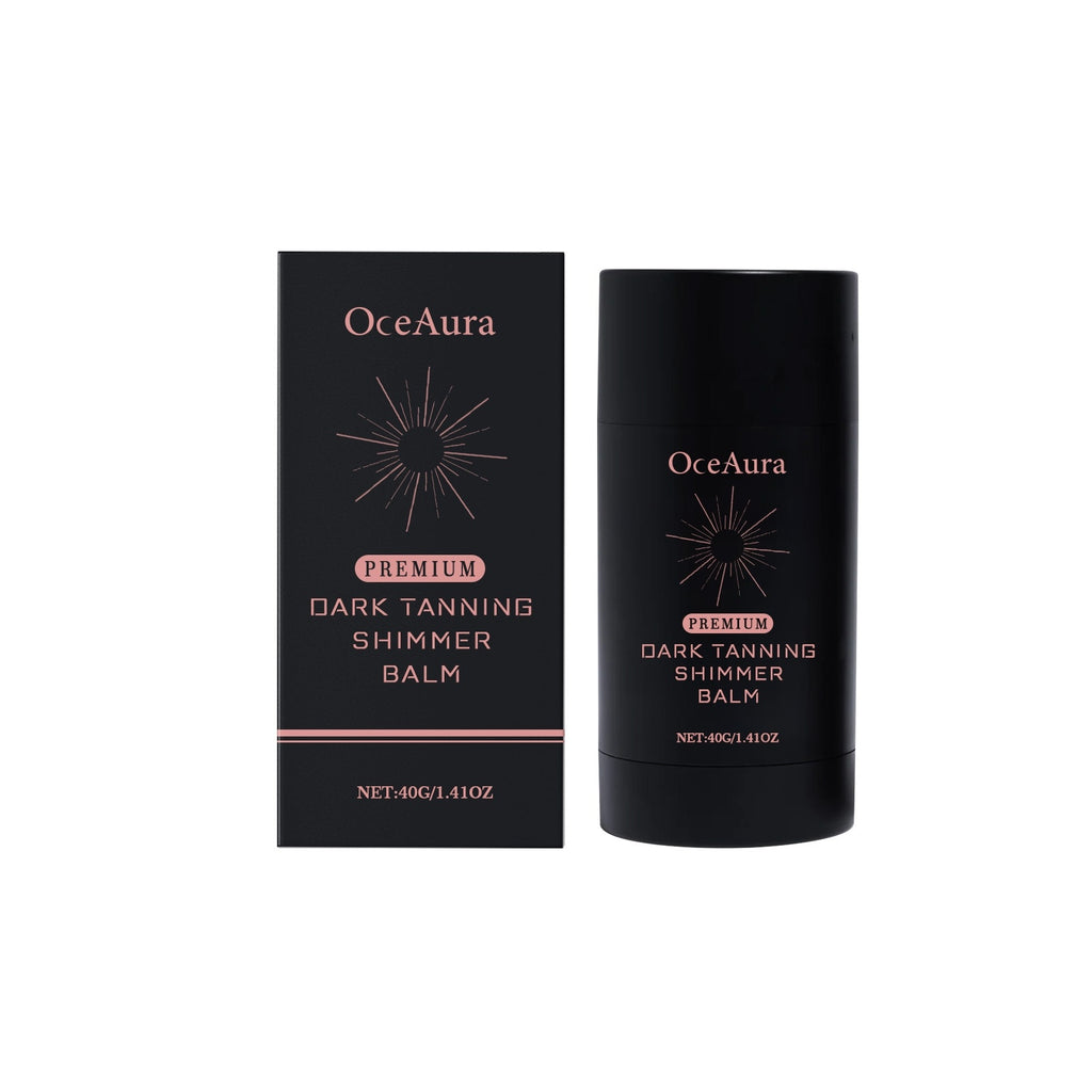 Dark Tanning Shimmer Balm