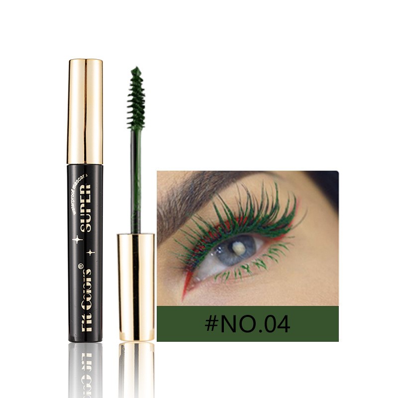 Colorful Mascara Christmas Stage Nightclub Thick Curl