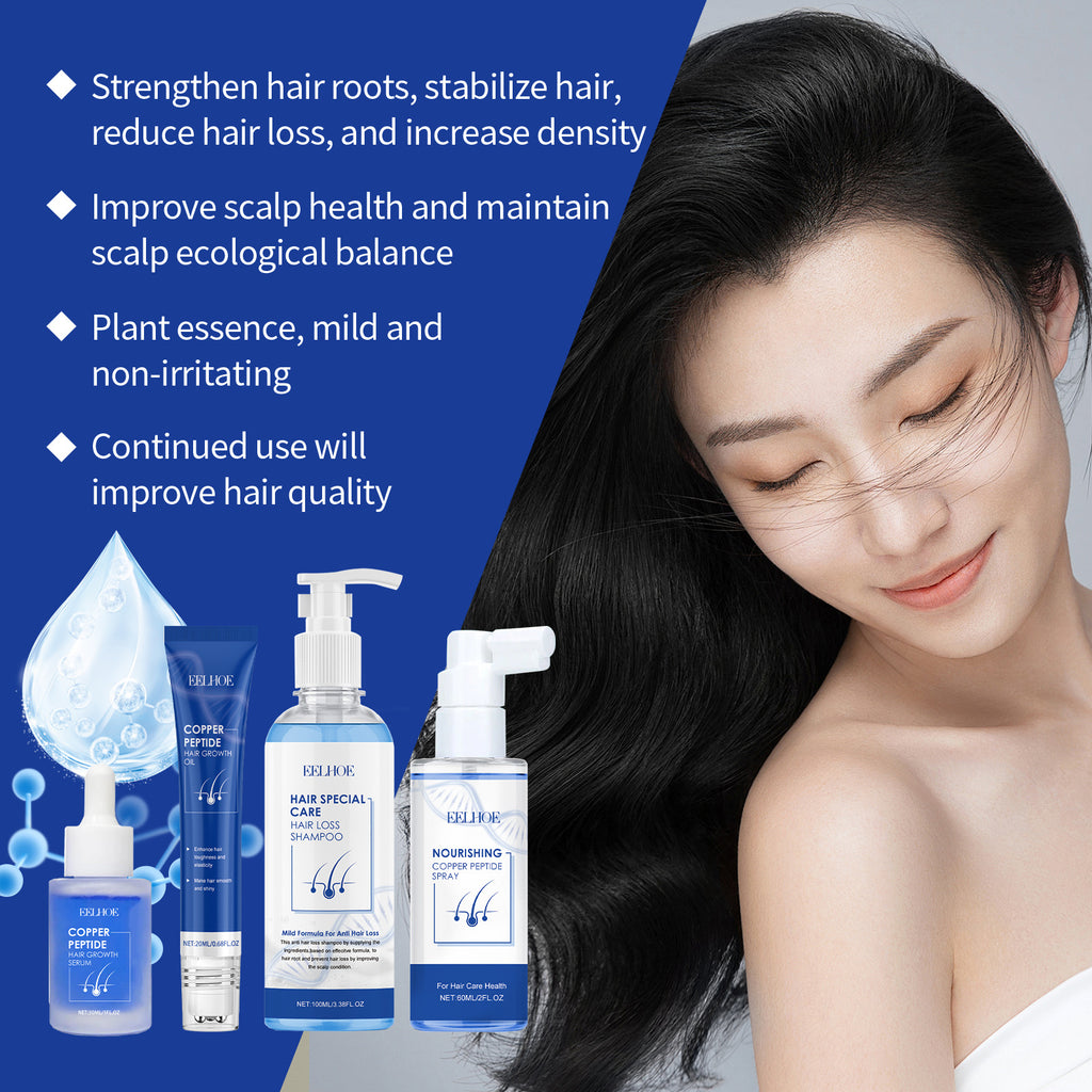 Hair Care Set Smooth Nourishing Rich Moisturizing
