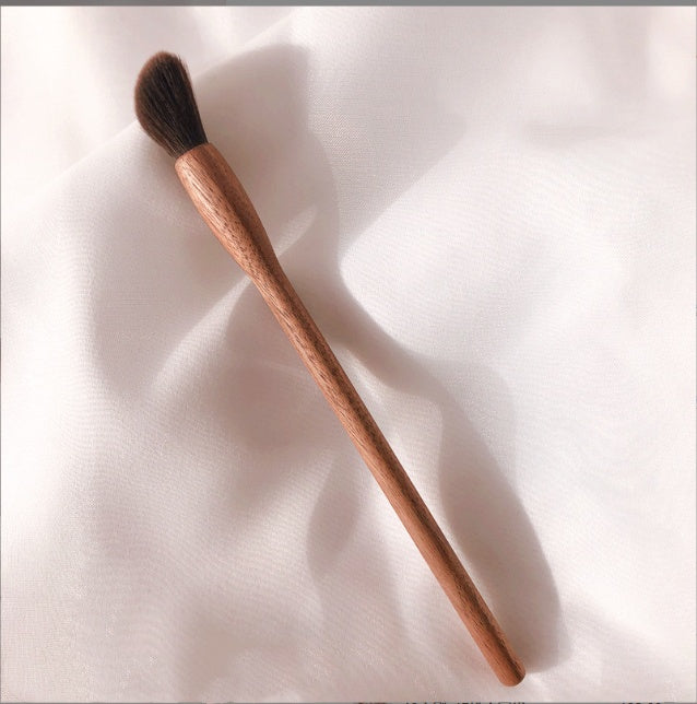 Black Walnut Makeup Brush Set Eye Shadow