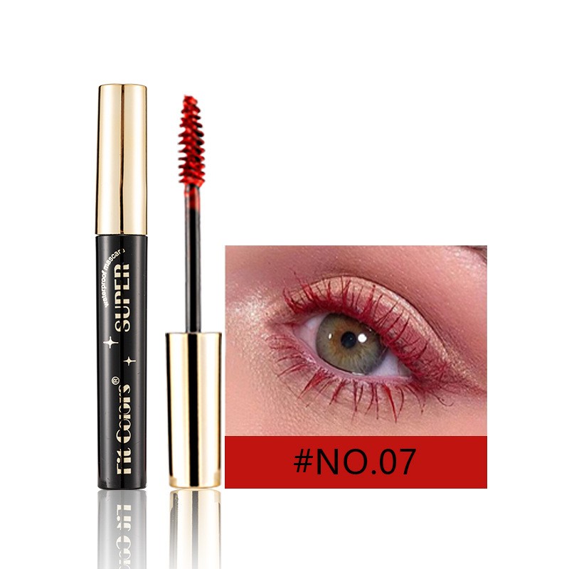 Colorful Mascara Christmas Stage Nightclub Thick Curl