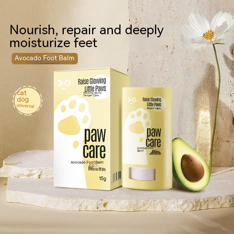 Pet Claw Care Cream Foot Crack Foot Dog Cleaning Washing Foot Moisturizing