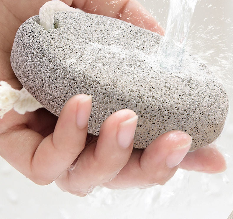 Foot-file Tool Foot Scrubber Volcanic Stone