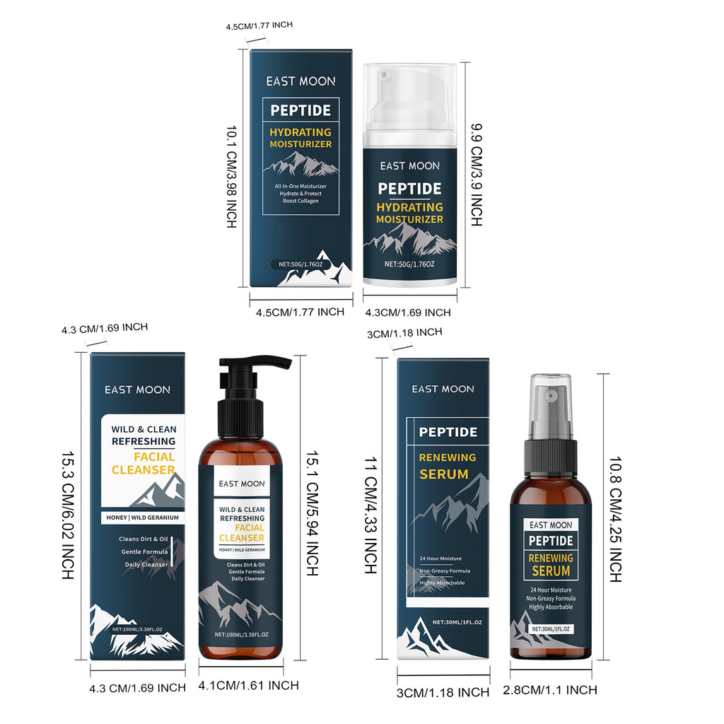 Men's Facial Care Firming And Hydrating Delicate