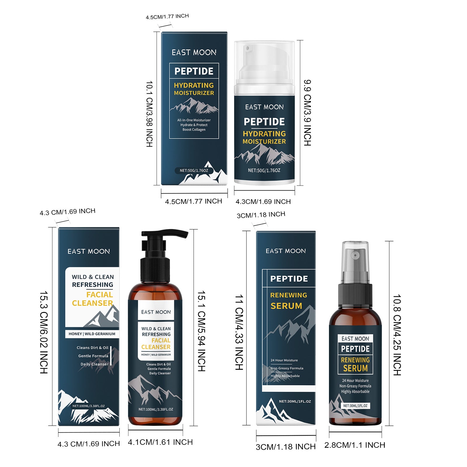 Men's Facial Care Firming And Hydrating Delicate