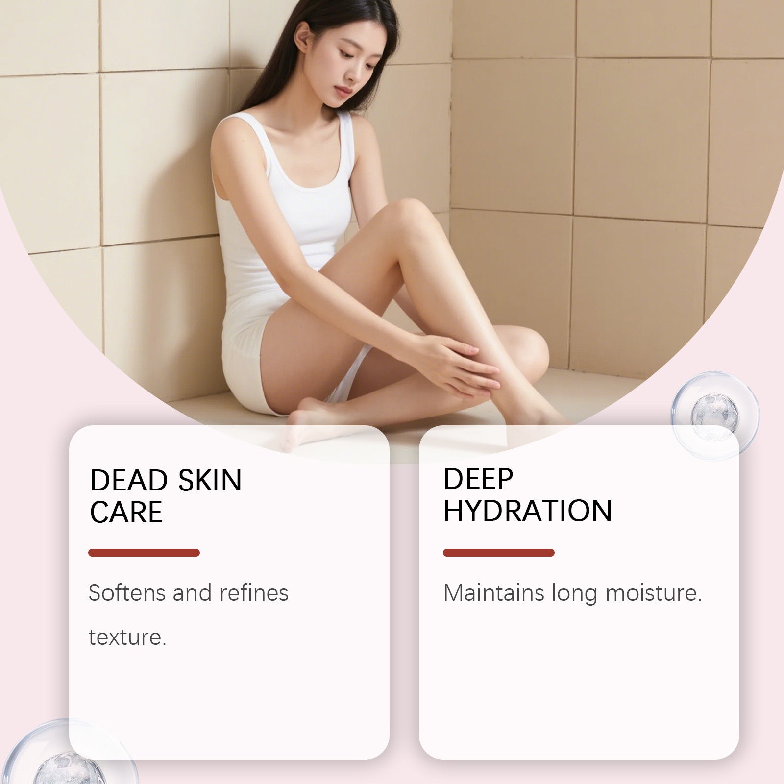 Cherry Blossom And Strawberry Body Scrub