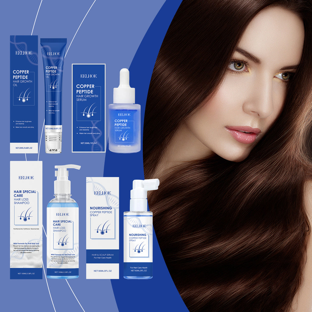 Hair Care Set Smooth Nourishing Rich Moisturizing