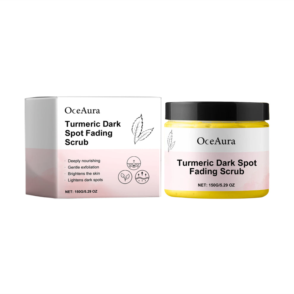 Turmeric Light Spot Body Scrub For Deep Cleansing
