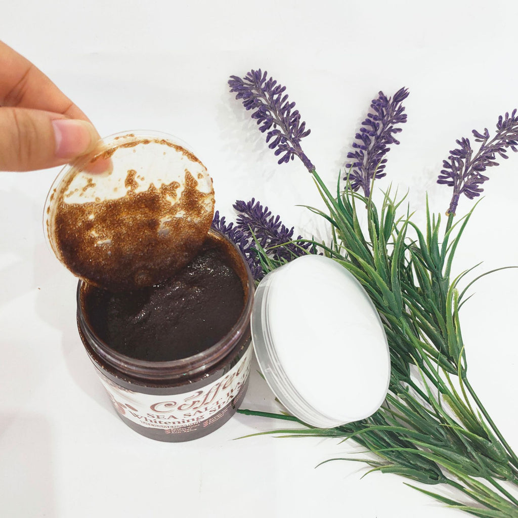 Coffee Bubble Scrub Bath Salts Chicken Peel Moisturizing