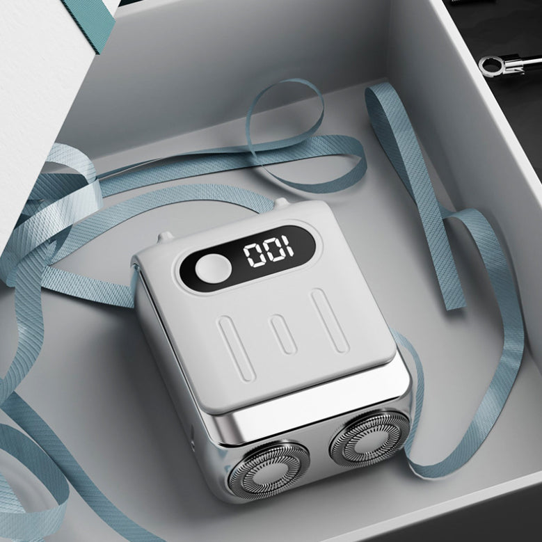 New Double-headed Mini Electric Shaver