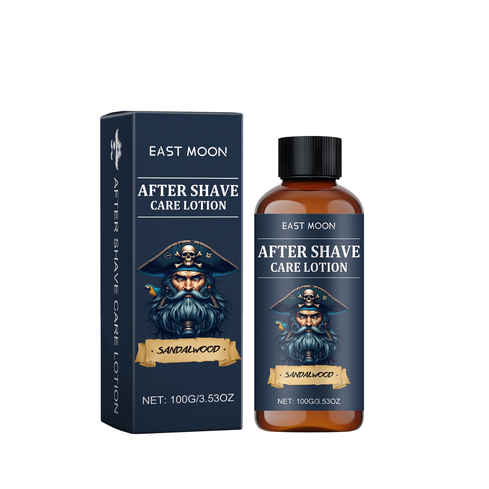 East Moon Aftershave Neck Cream Refreshing Men's Face