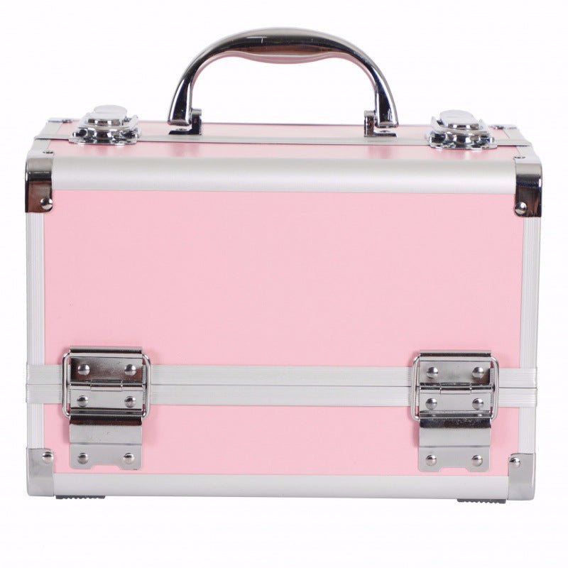 Tattoo Tool Portable Two-layer With Mirror Makeup Box Nail Art Portable Tattoo Embroidery