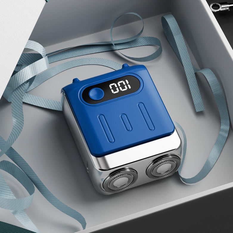New Double-headed Mini Electric Shaver