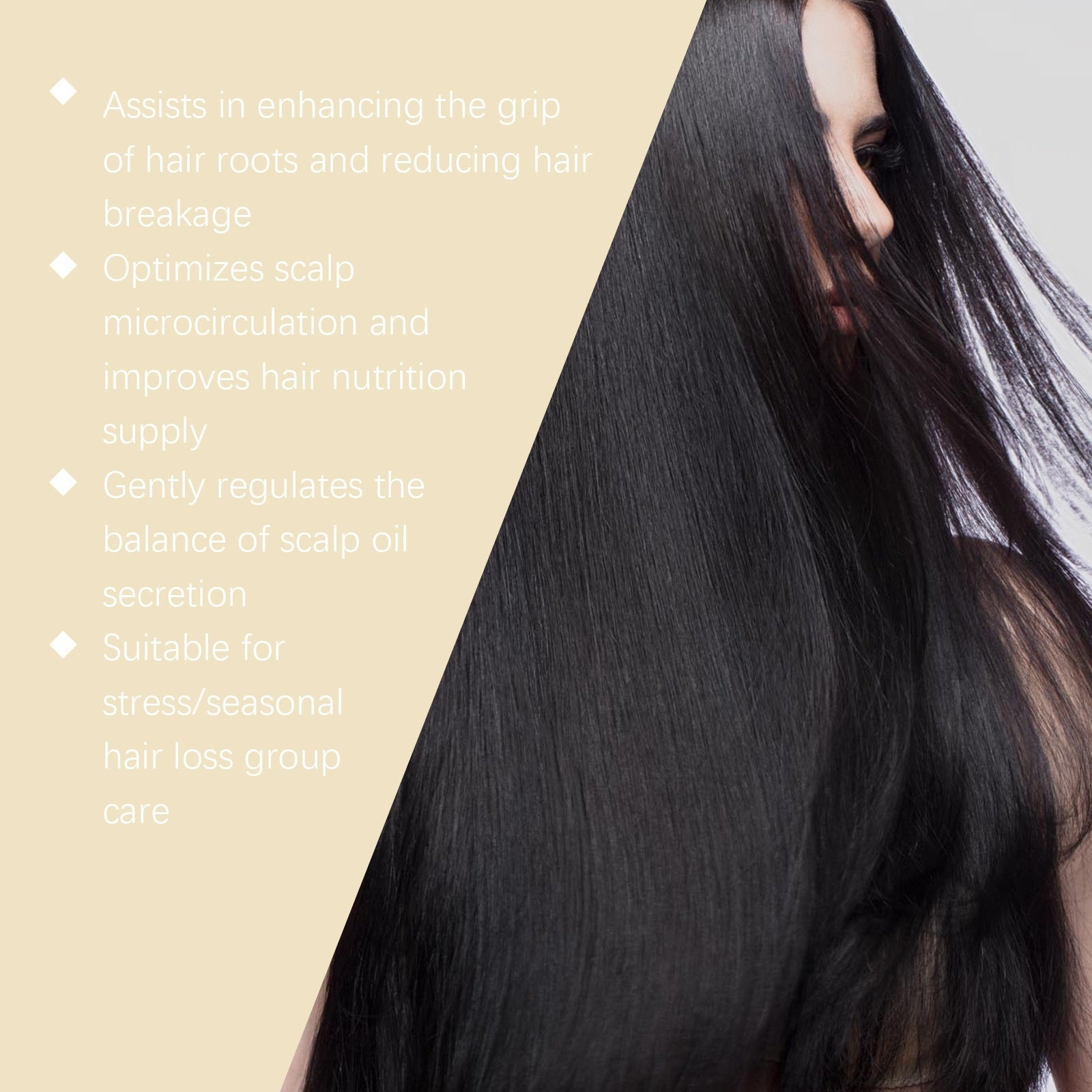 Hair Oil Plant Ingredients Gentle Care
