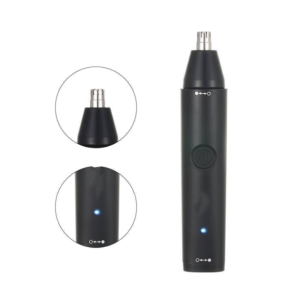 VGR 2-in-1 Wash Nose Hair Trimmer For Men