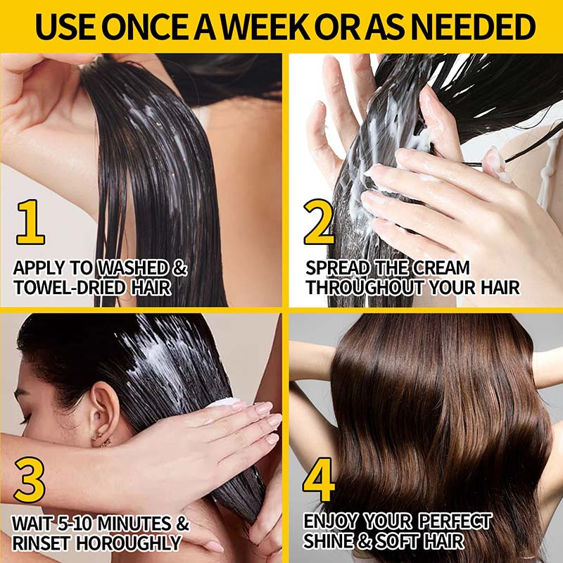 Collagen Hair Mask Nuts Oil Hair Conditioner