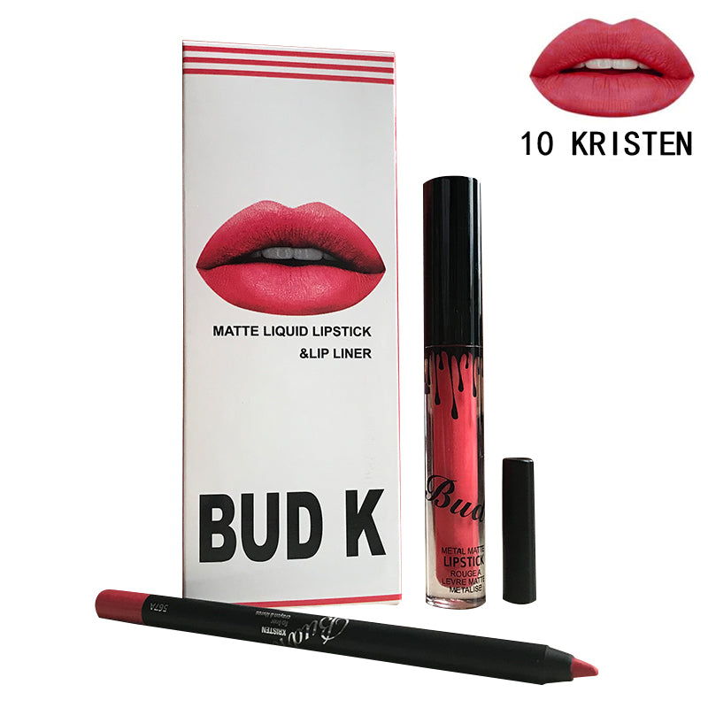 BUD K Brand Liquid Matte LipstiBUD K Brand Liquid Matte