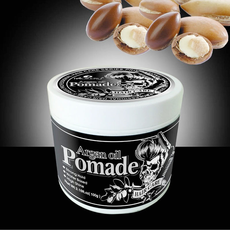 Long-lasting hair wax for men