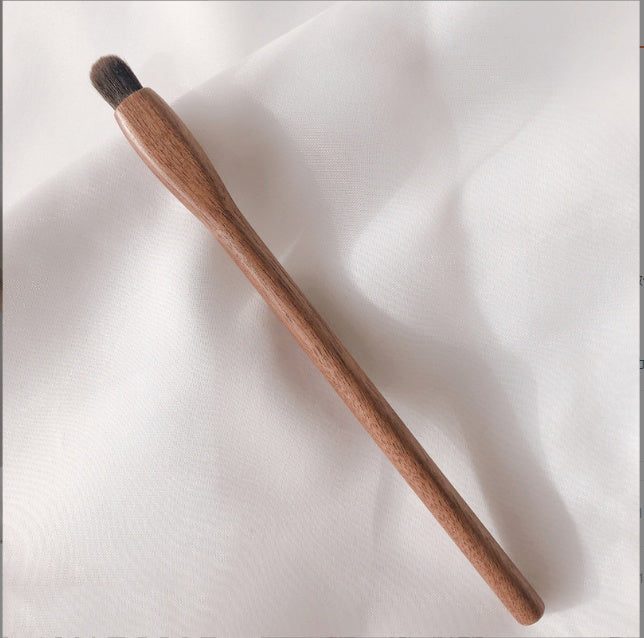 Black Walnut Makeup Brush Set Eye Shadow