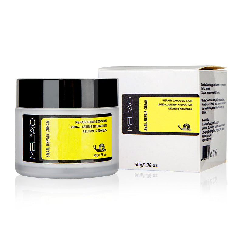 Repair Skin Moisturizing Hydrating Cream 50g Snail Cream