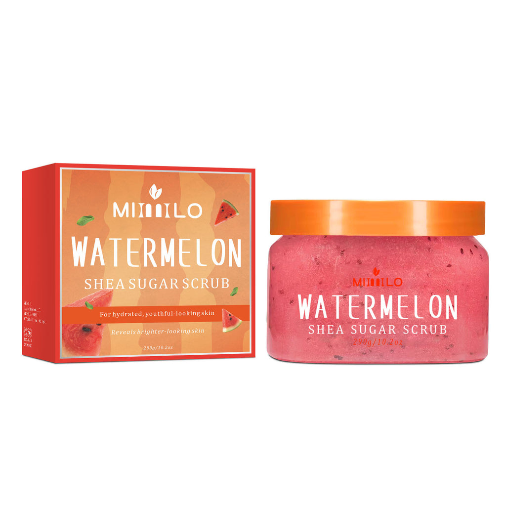 Shea Butter Body Scrub For Cleansing