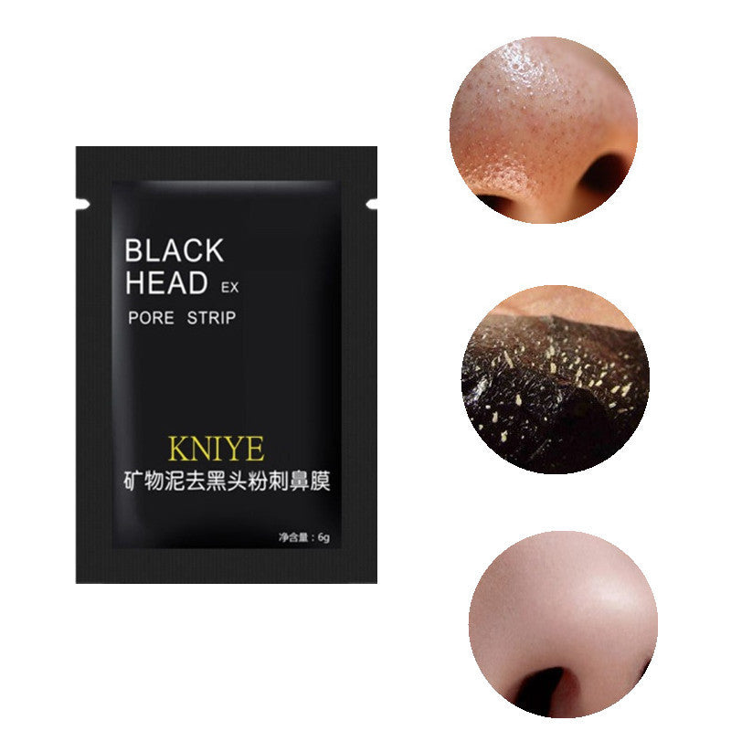 Mineral Mud To Blackhead Nose Mask Volcanic Mud Nose Mask