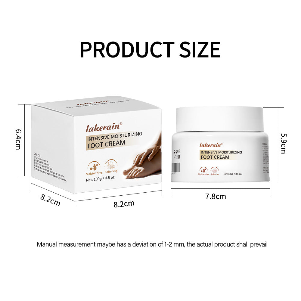 Moisturizing Hu Foot Cream Body Skin