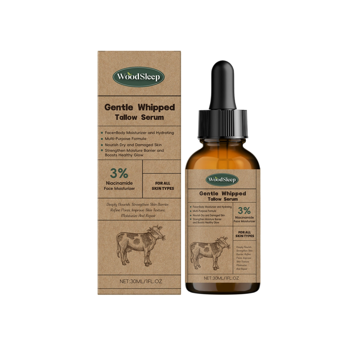 Whipped Tallow Serum
