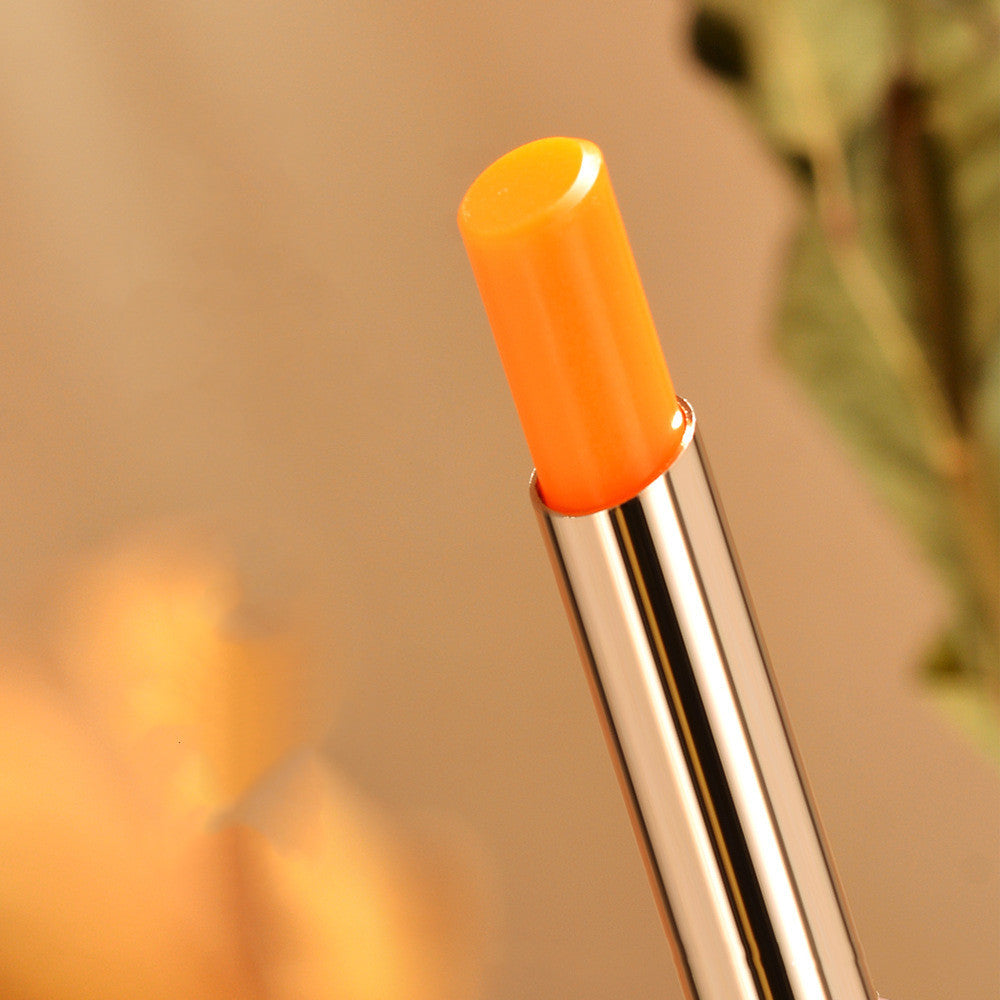 Carotene Color Changing Lip Balm Moisturizing