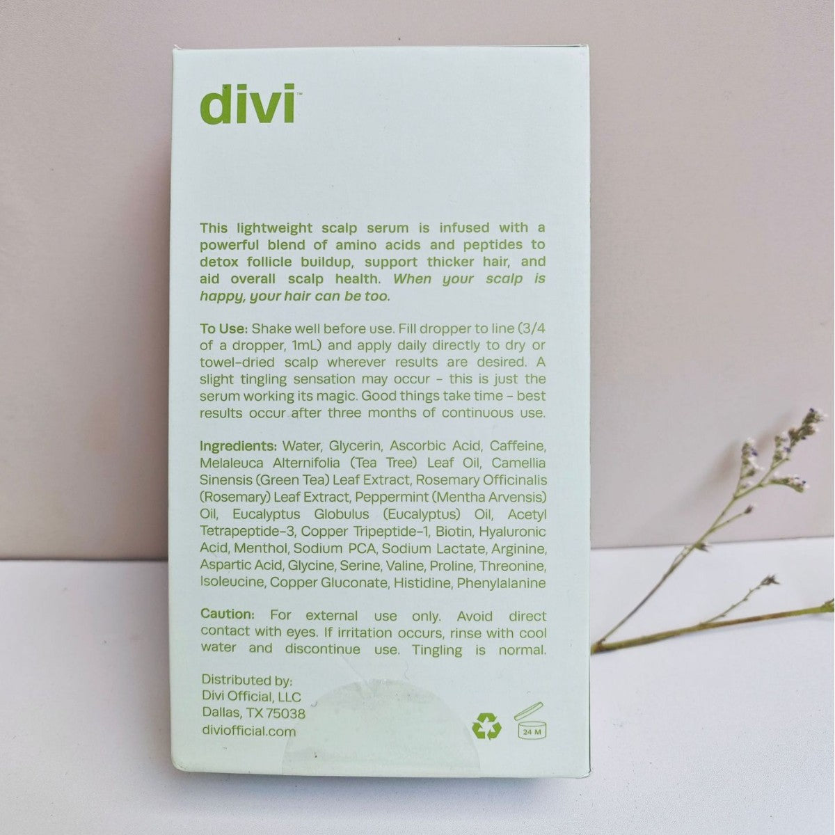 Hair Growth Treatment Oil