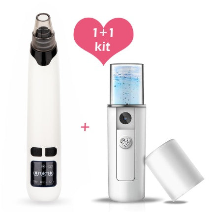 Blackhead suction instrument